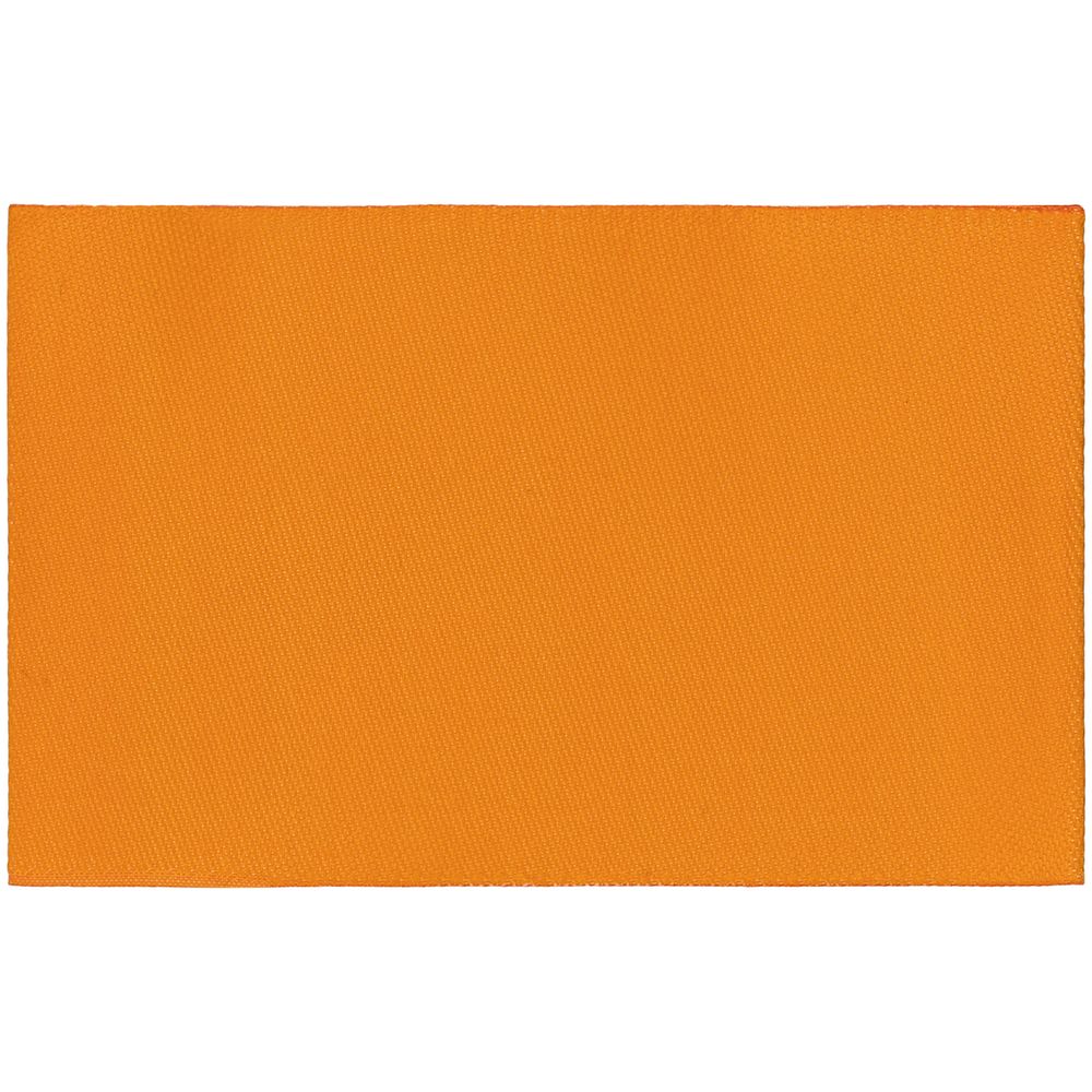 Лейбл тканевый Epsilon, XL, оранжевый с логотипом