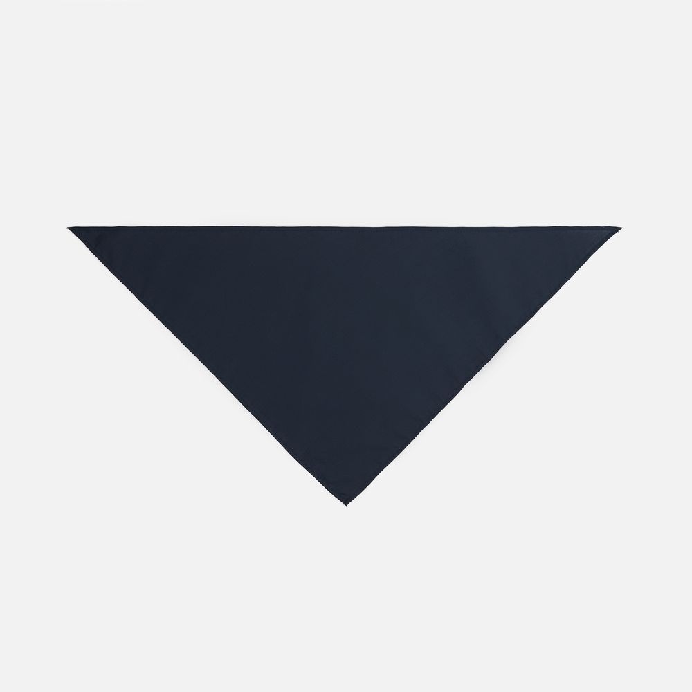 Аксессуары с печатью логотипа. Шейный платок Bandana по цене 179 ₽ руб. (артикул 01198319TUN) Шейный платок Bandana, темно-синий