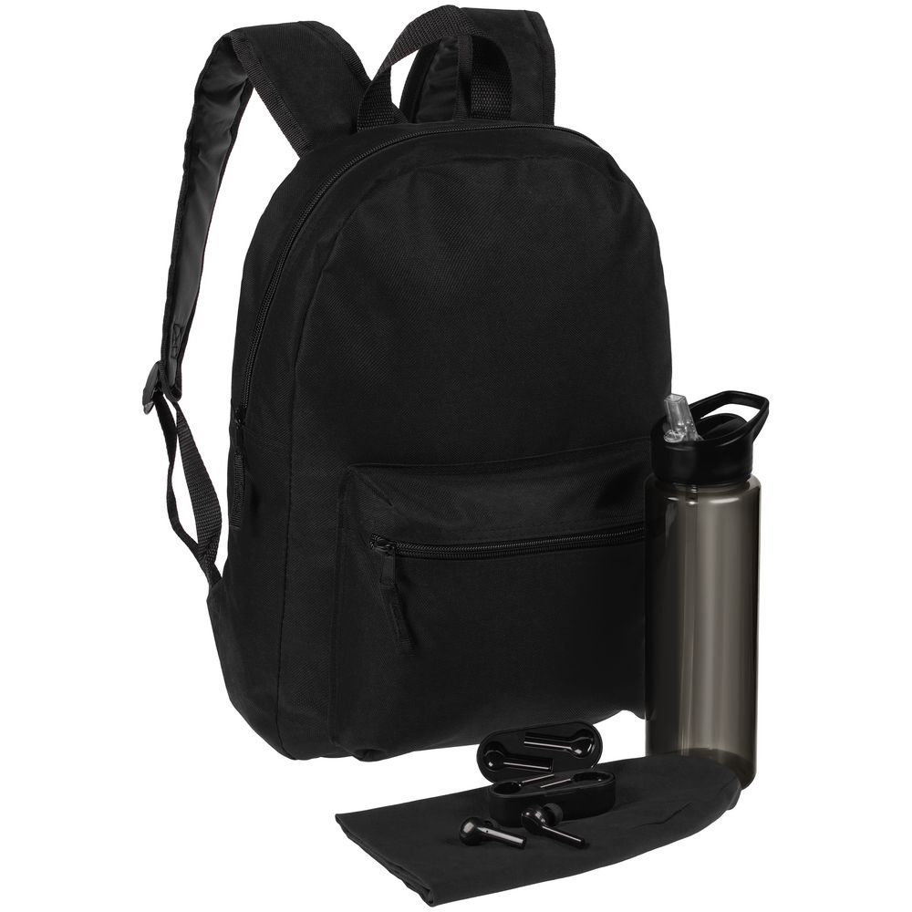 Набор Basepack, черный с логотипом