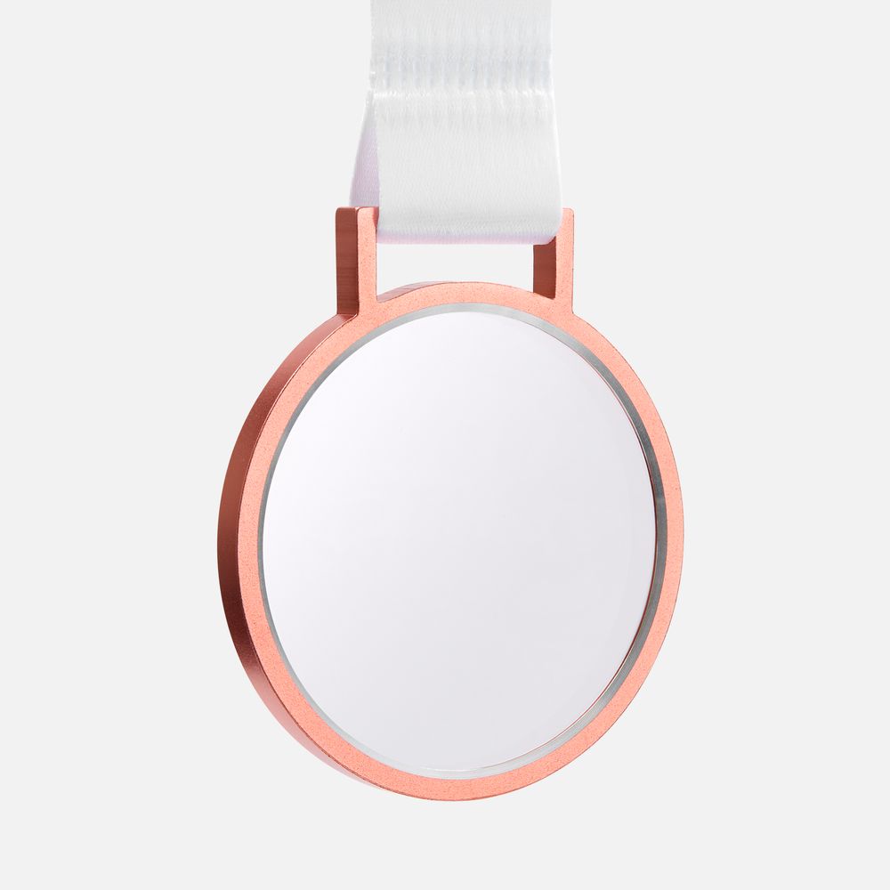 Медаль Glassica, бронзовая с логотипом