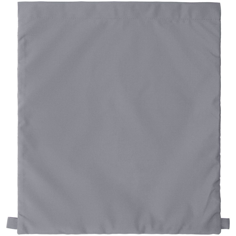 Основа для шопера-рюкзака B3, серая с логотипом