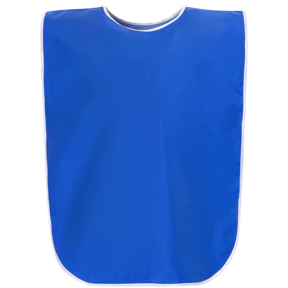 Манишка Member, синяя с белым с логотипом