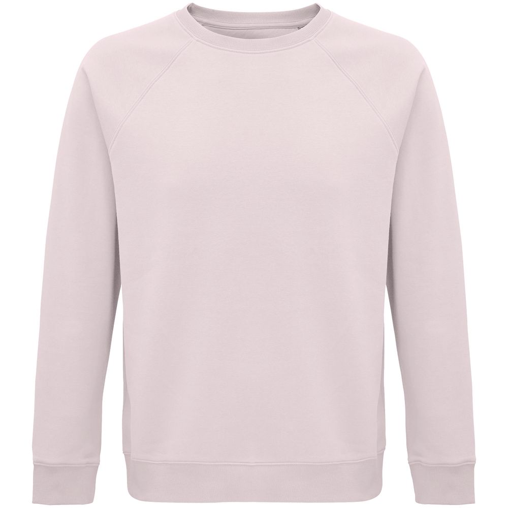 Свитшот унисекс Space, розовый с логотипом