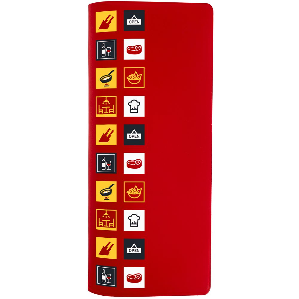 Органайзер для путешествий Industry, ver.2, кафе и рестораны с логотипом
