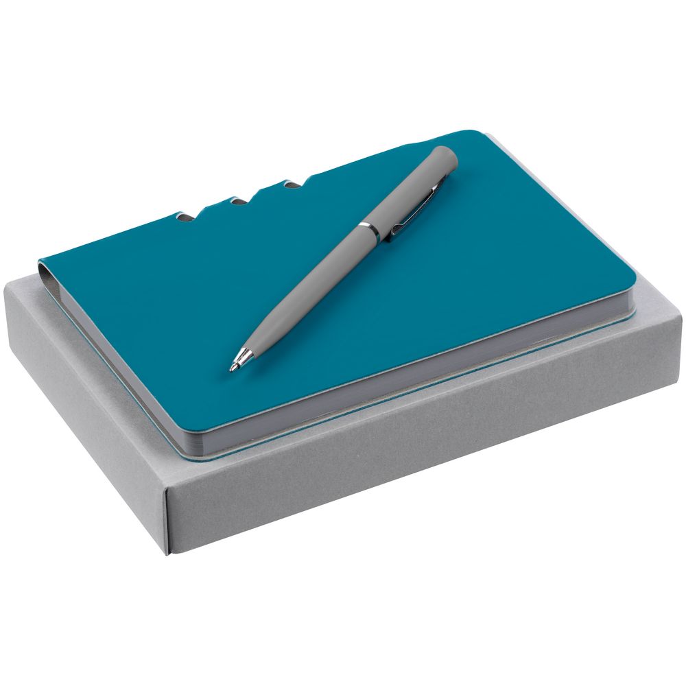 Набор Flexpen Mini, бирюзовый с логотипом