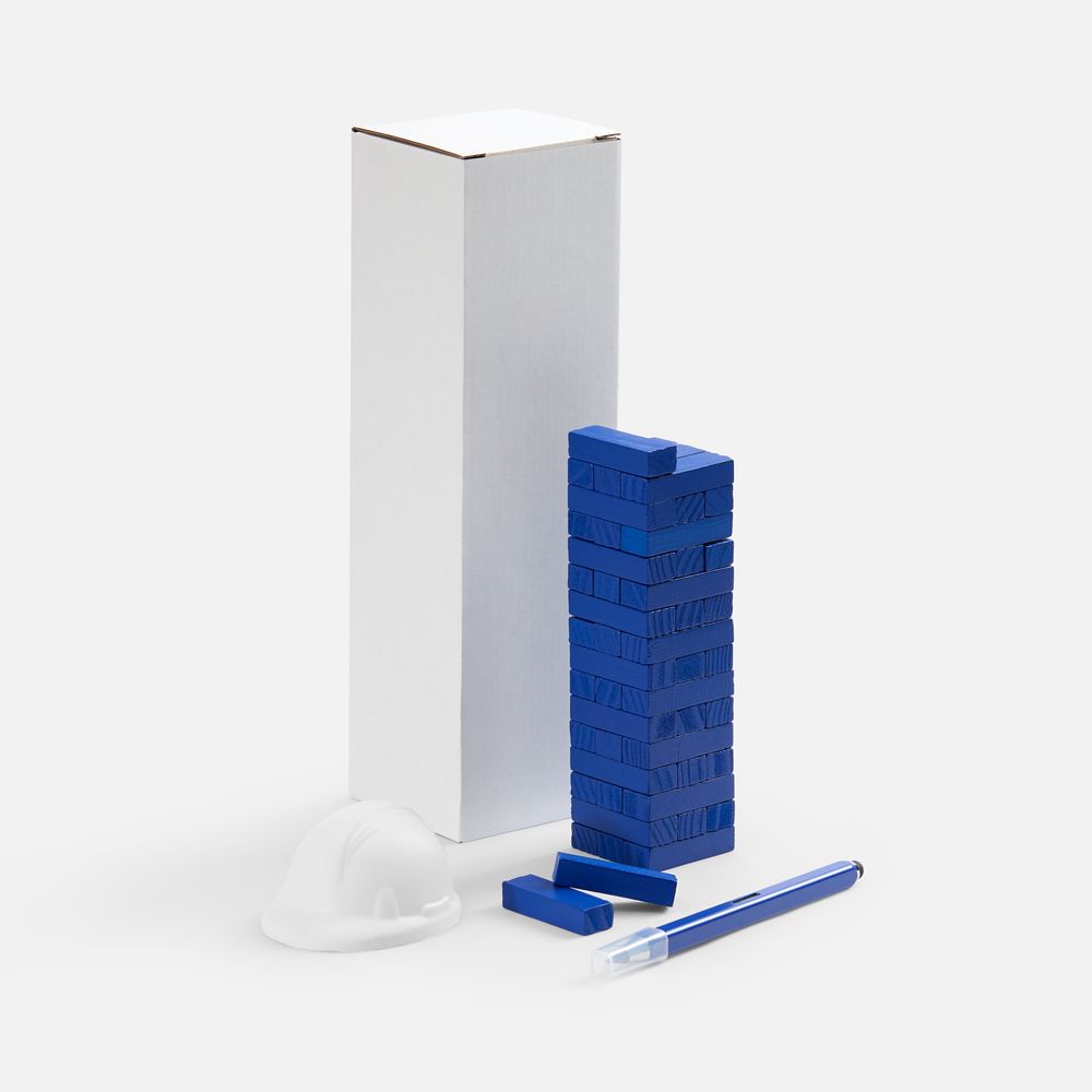 Набор Contractor, синий с логотипом