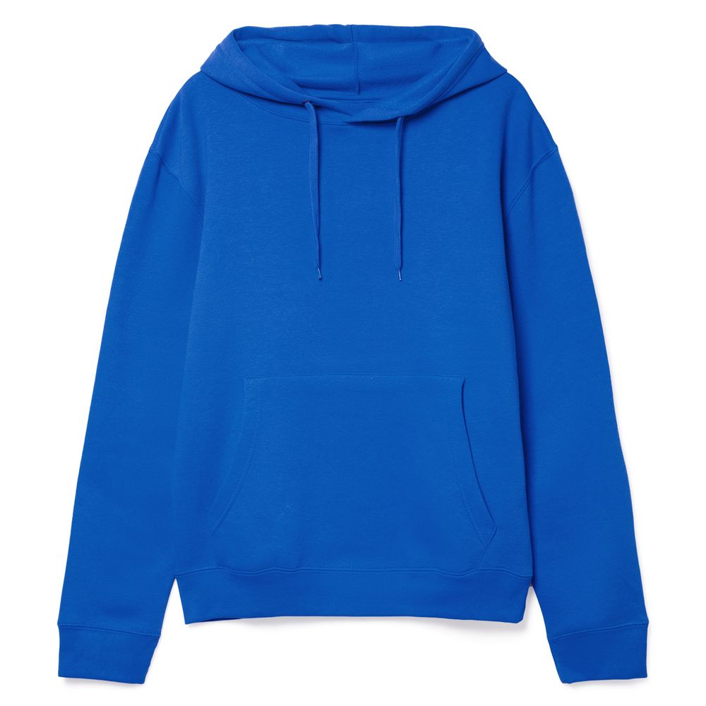 Худи унисекс Phoenix, ярко-синее с логотипом