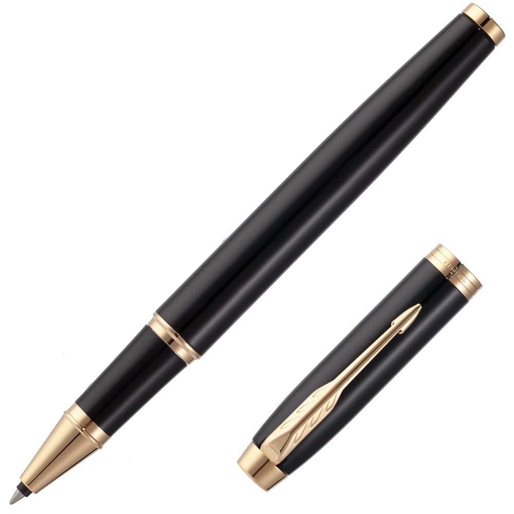 Роллер Parker IM Core T321 Black GT F с логотипом