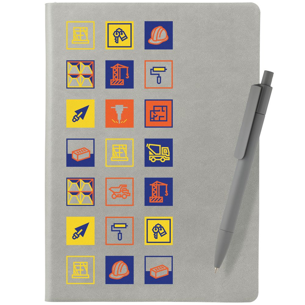 Набор Industry, строительство с логотипом