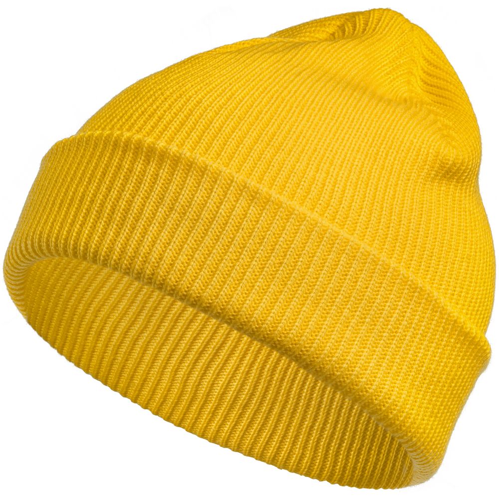 Шапка Life Explorer, ярко-желтая с логотипом