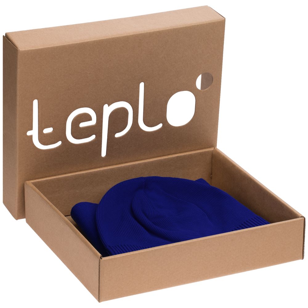 Набор Siver, ярко-синий с логотипом