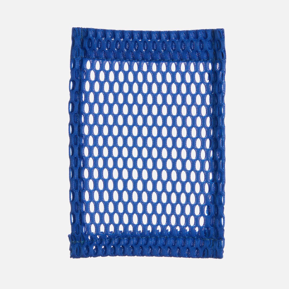 Карман из крупной сетки Pose, синий с логотипом