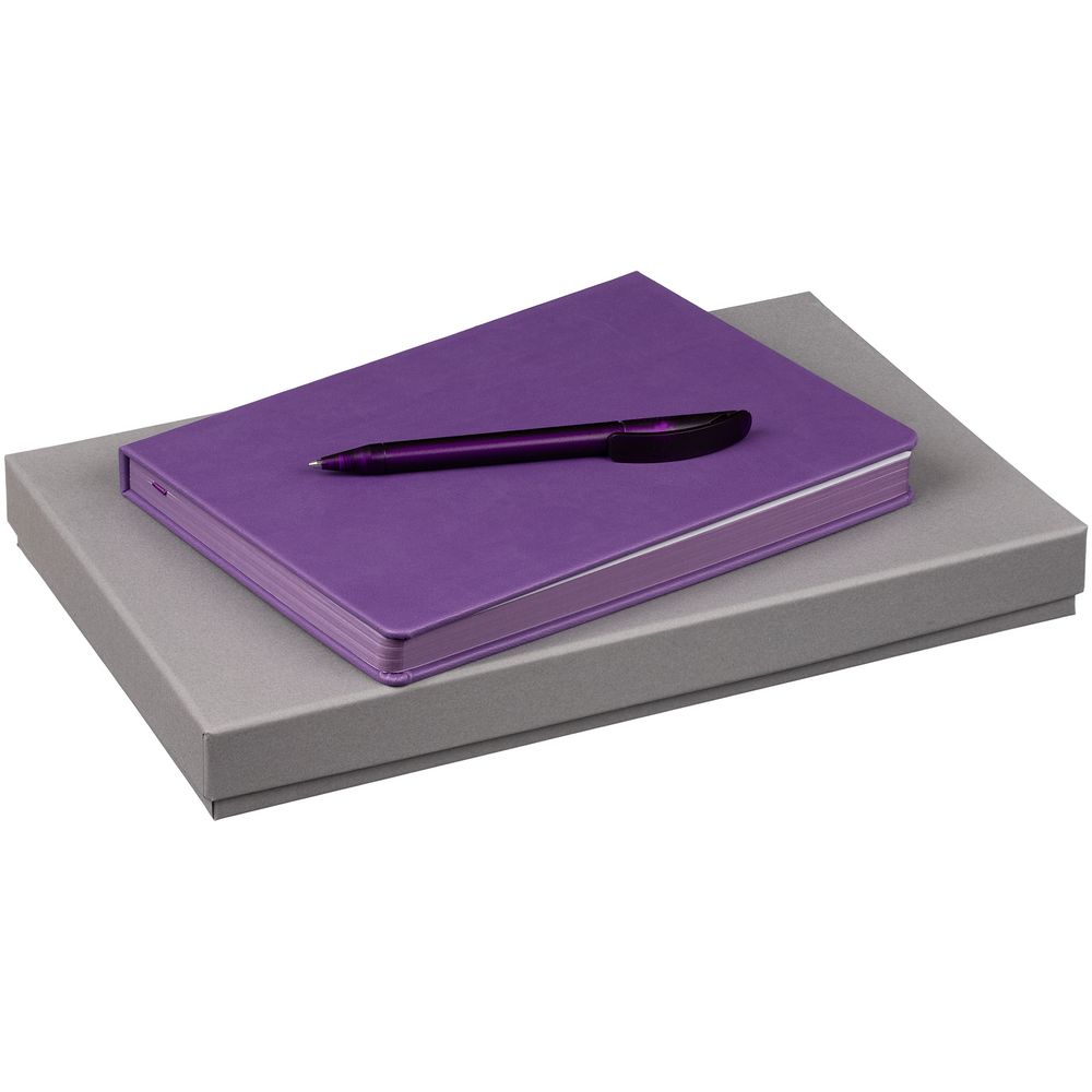 Набор Brand Tone, фиолетовый с логотипом