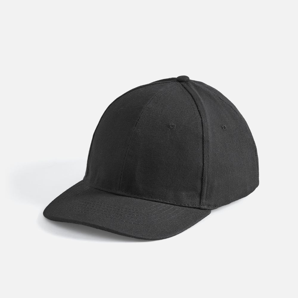 Бейсболка Buffalo, темно-серая (графит) с логотипом