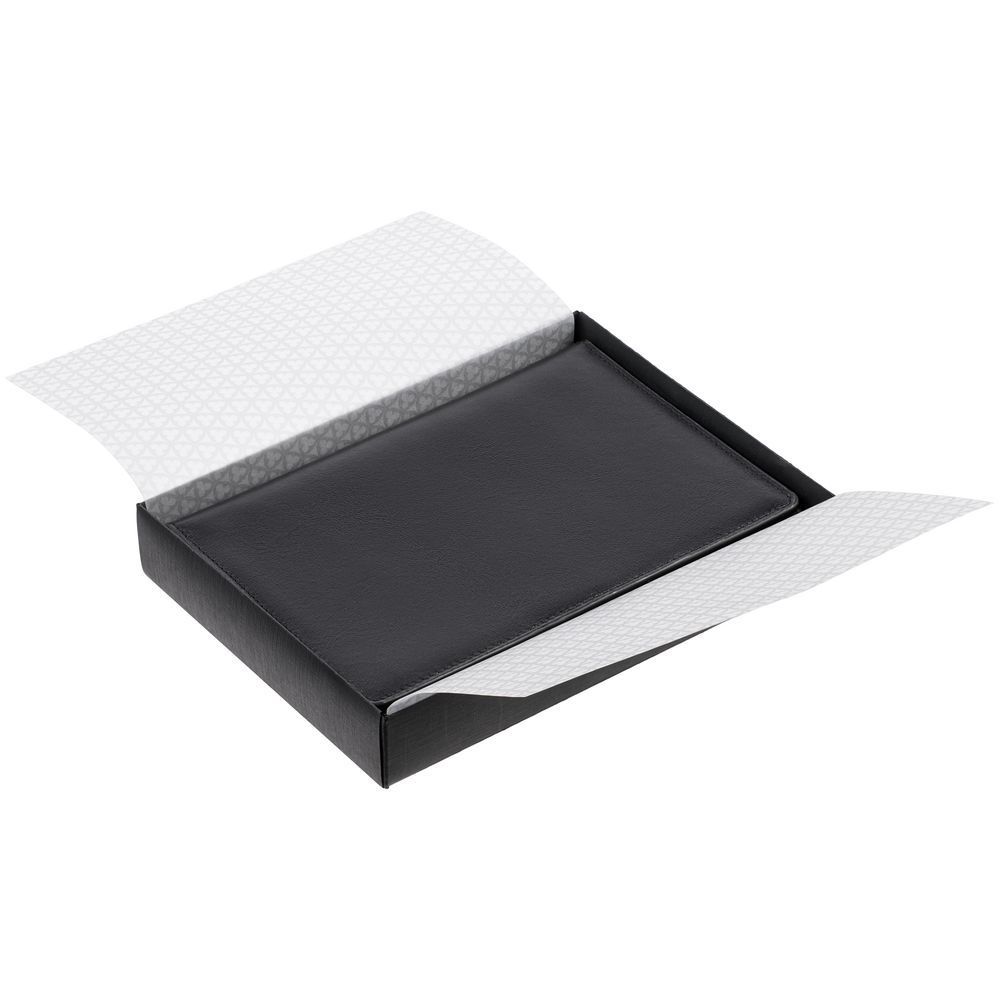 Ежедневники с логотипом с печатью логотипа. Ежедневник-портфолио Napoli, недатированный по цене 6 919 ₽ руб. (артикул 55601.30) Ежедневник-портфолио Napoli, недатированный, черный