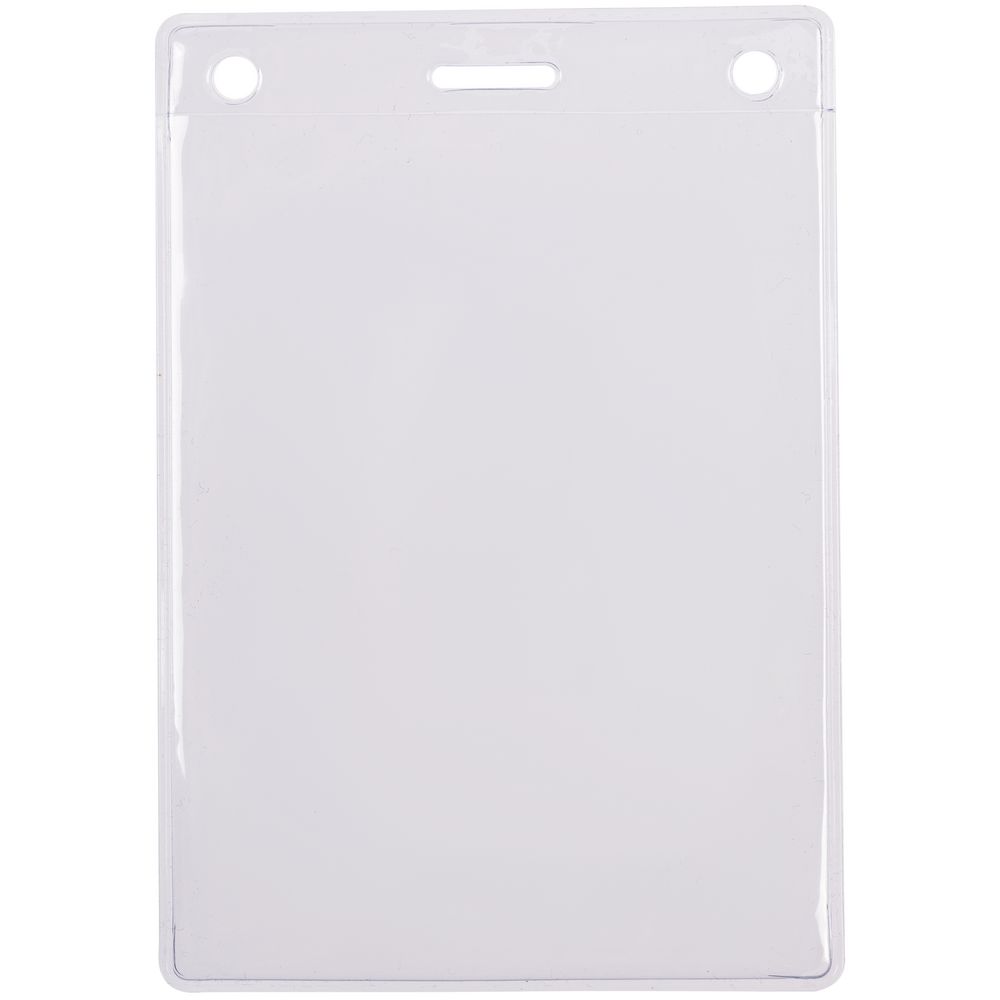 Карман для бейджа Lucent Maxi, вертикальный с логотипом