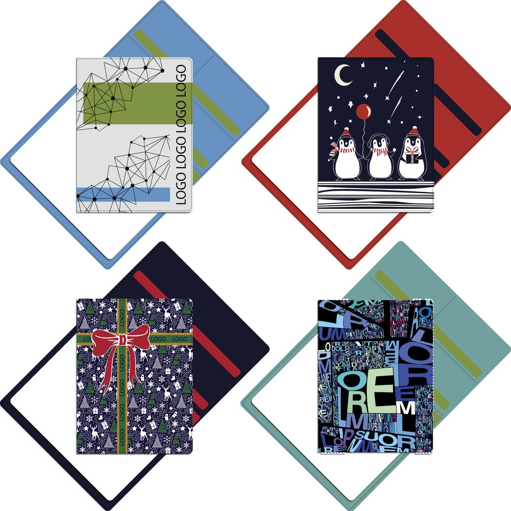 Папка для хранения документов Devon Maxi Plus на заказ с логотипом