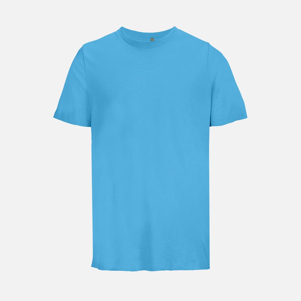 Футболка унисекс Legend, ярко-бирюзовая с логотипом