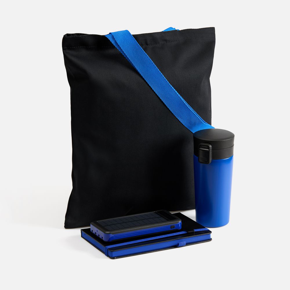 Набор Ton Energy, синий с логотипом