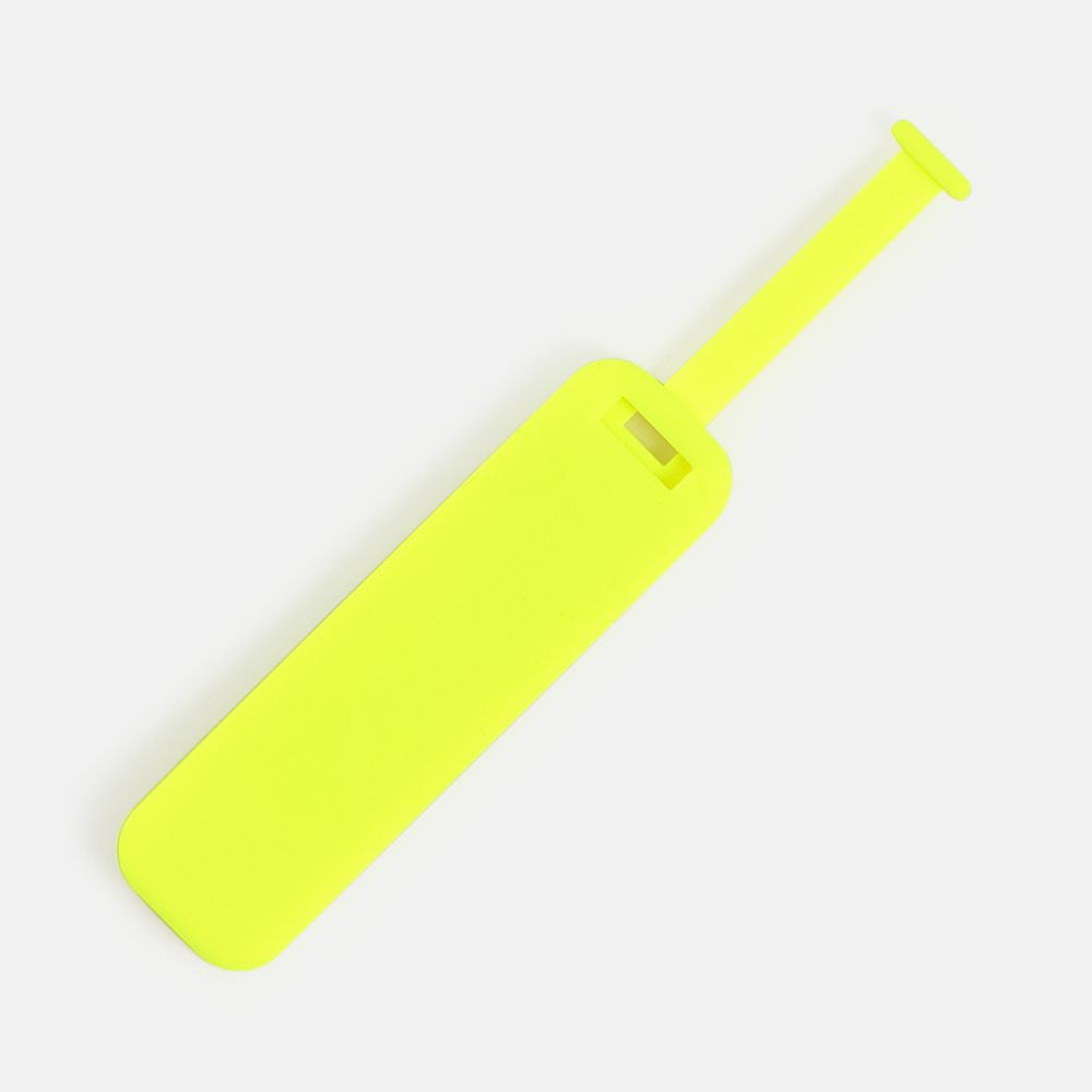 Пуллер Raio, желтый неон с логотипом