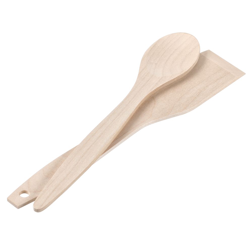 Набор из лопатки и ложки Stir and Fry с логотипом