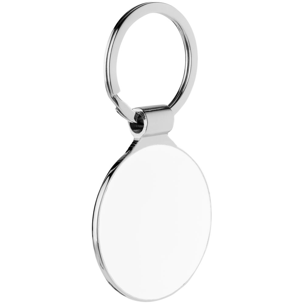 Брелок White Circle с логотипом