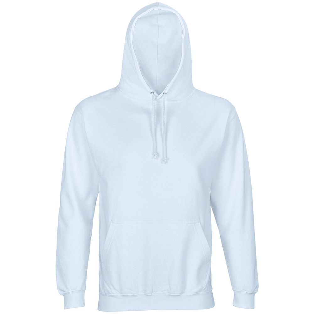 Худи унисекс Condor, голубое с логотипом