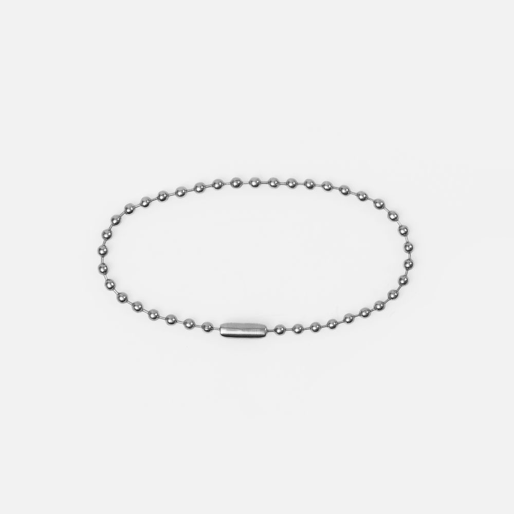 Цепочка для крепления Sharic, серебристая с логотипом