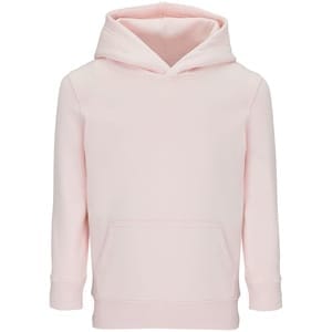 Худи детское Condor Kids, розовое с логотипом