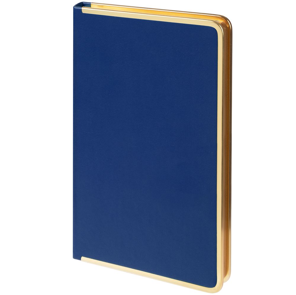 Ежедневник Relax, недатированный, синий с логотипом