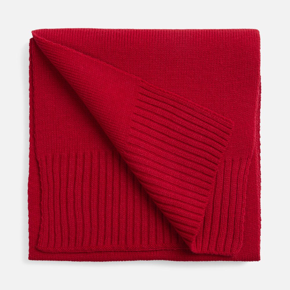 Шарф Sorang, красный с логотипом