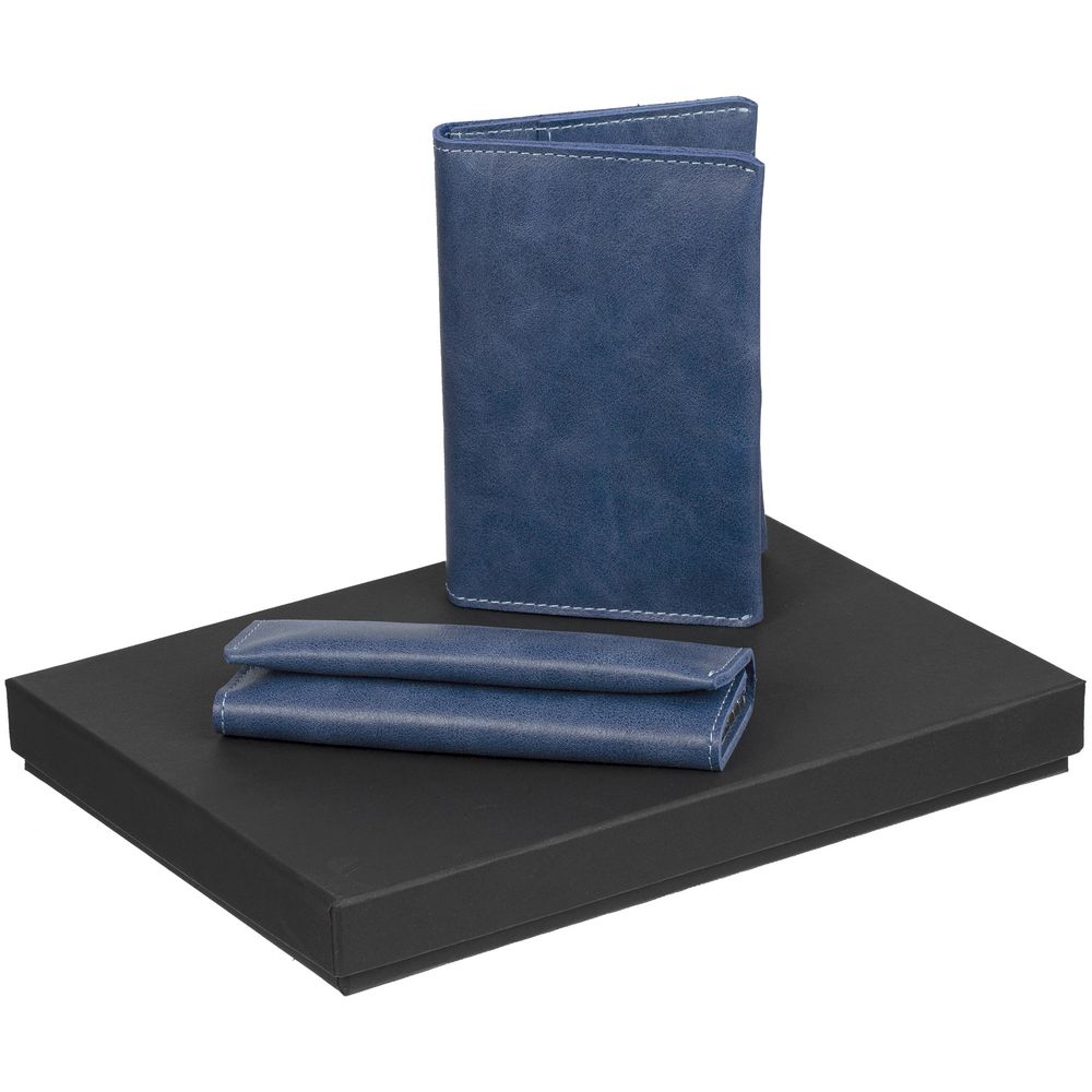 Набор Apache Passkey, синий с логотипом