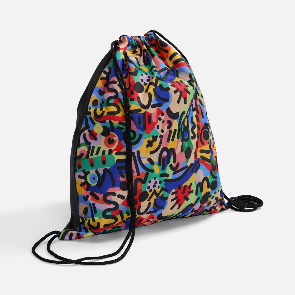 Рюкзак-мешок Bolsana с печатью на заказ с логотипом