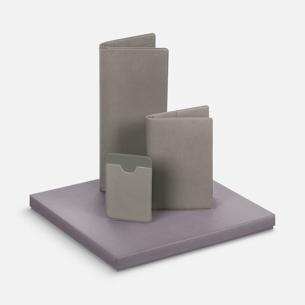 Набор Devon, серый с логотипом