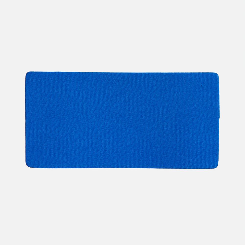 Лейбл Listra Latte, XS, синий с логотипом