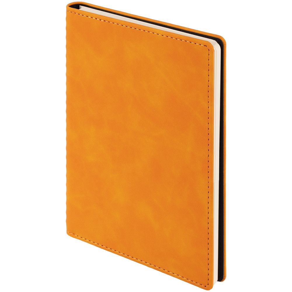 Ежедневник Spring Urban на заказ, недатированный, оранжевый с логотипом