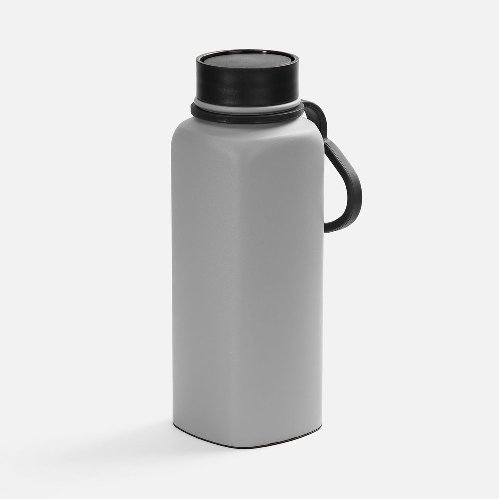 Термос Modum, серый с логотипом