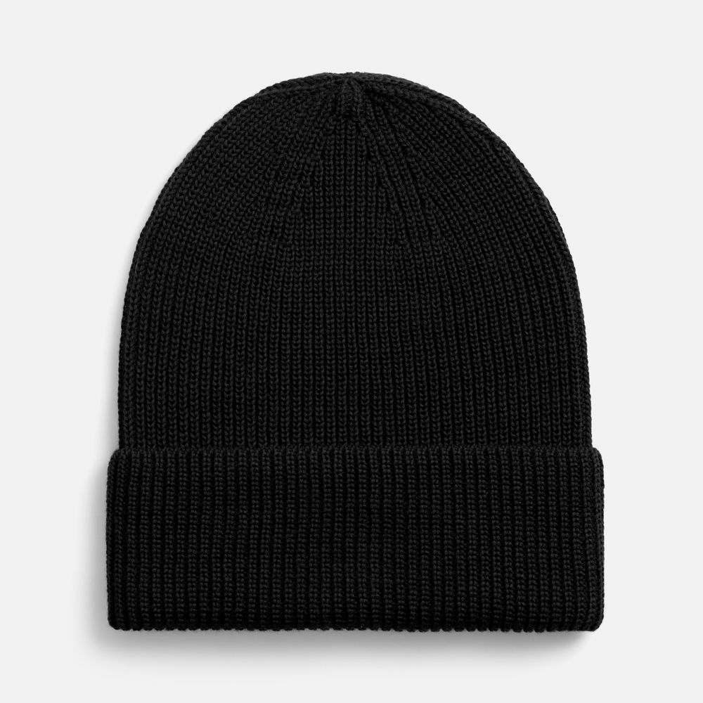 Шапка Nobilis Mono, черная с логотипом