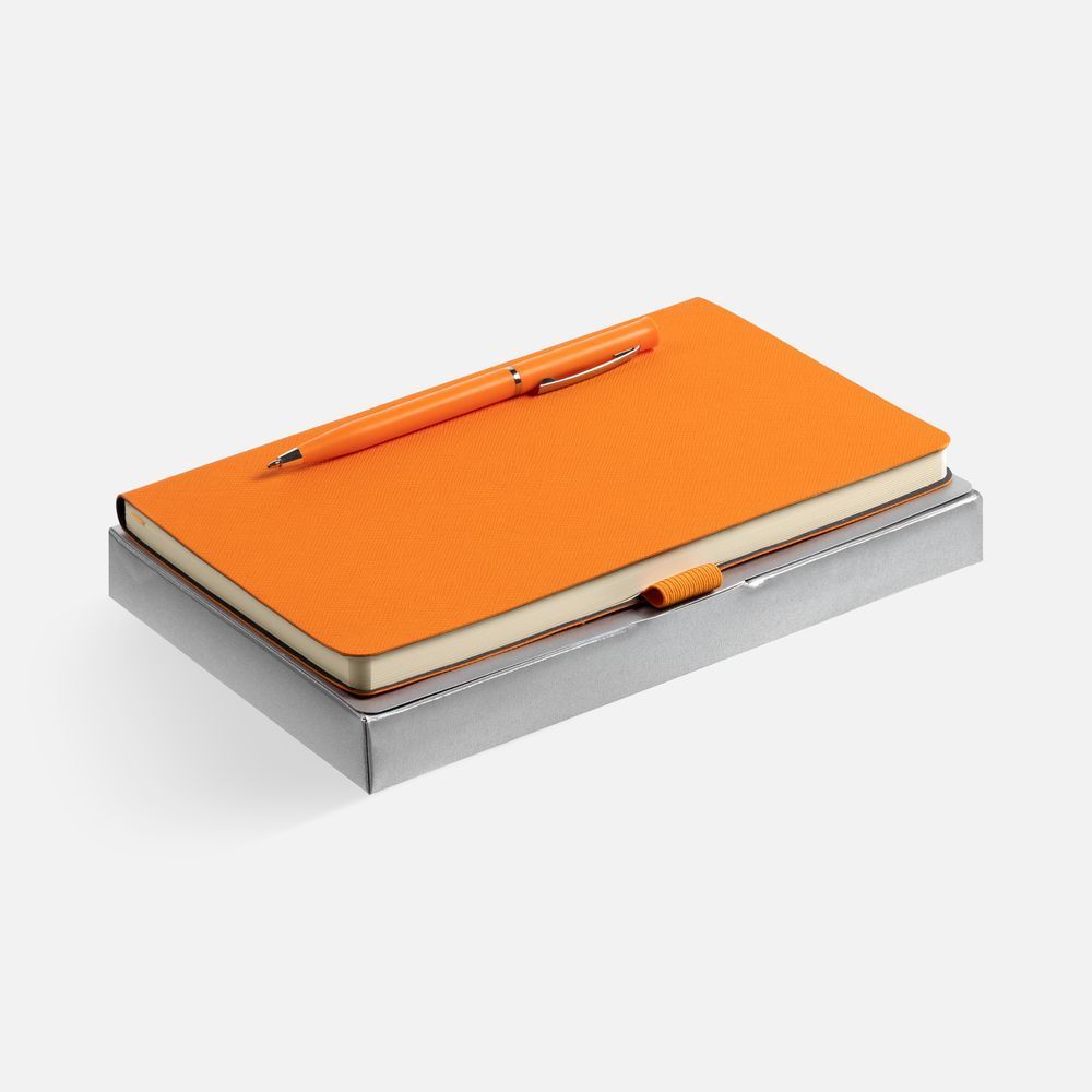 Набор Loop, оранжевый с логотипом