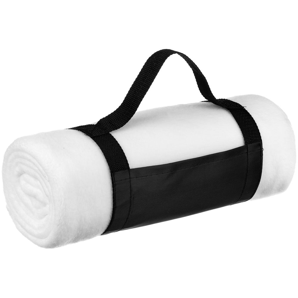 Дорожный плед Voyager 2, белый с логотипом