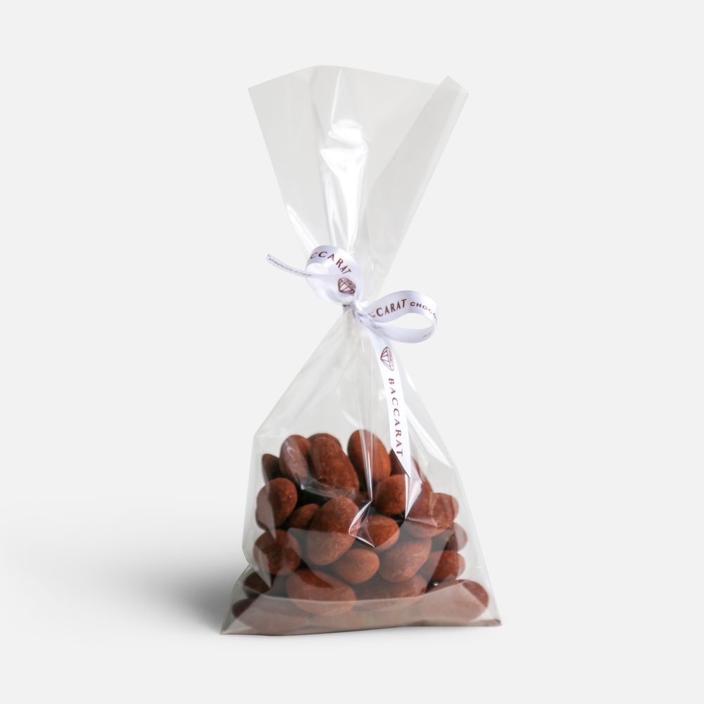 Миндаль Crispetti, в какао с логотипом