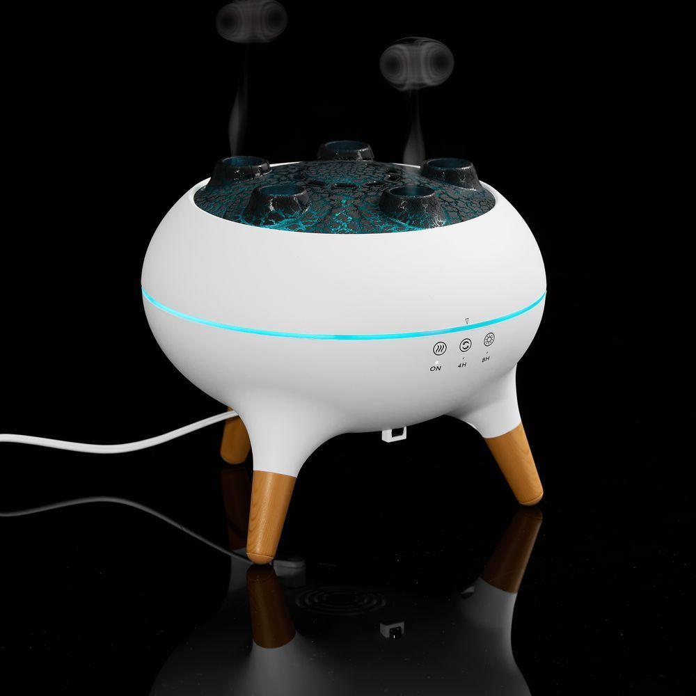 Увлажнитель-ароматизатор Cloudini, белый с логотипом