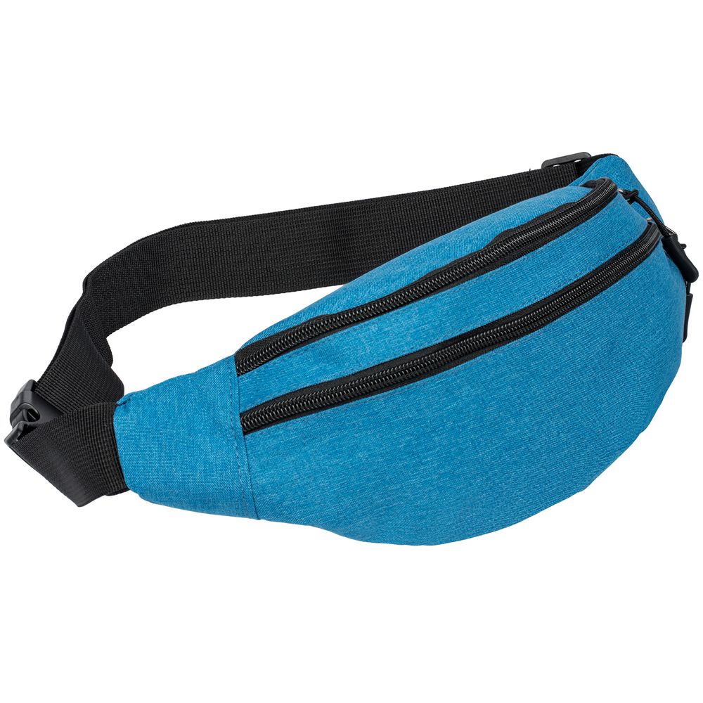 Поясная сумка Kalita, синяя с логотипом