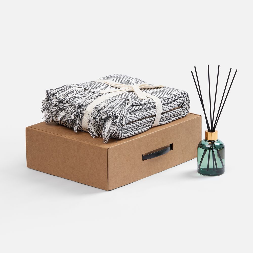 Набор Heimstad, темно-серый с логотипом