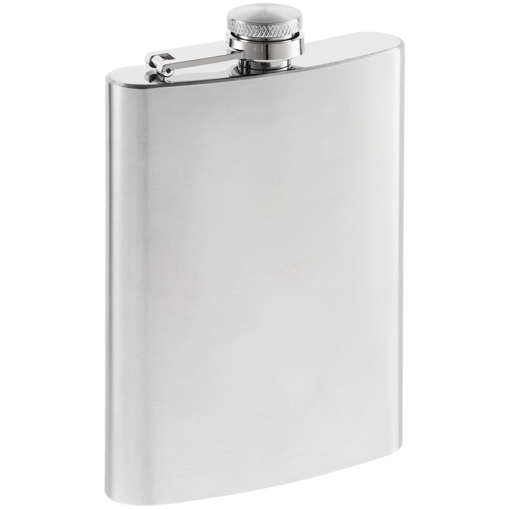 Фляжка Great Muse, стальная с логотипом