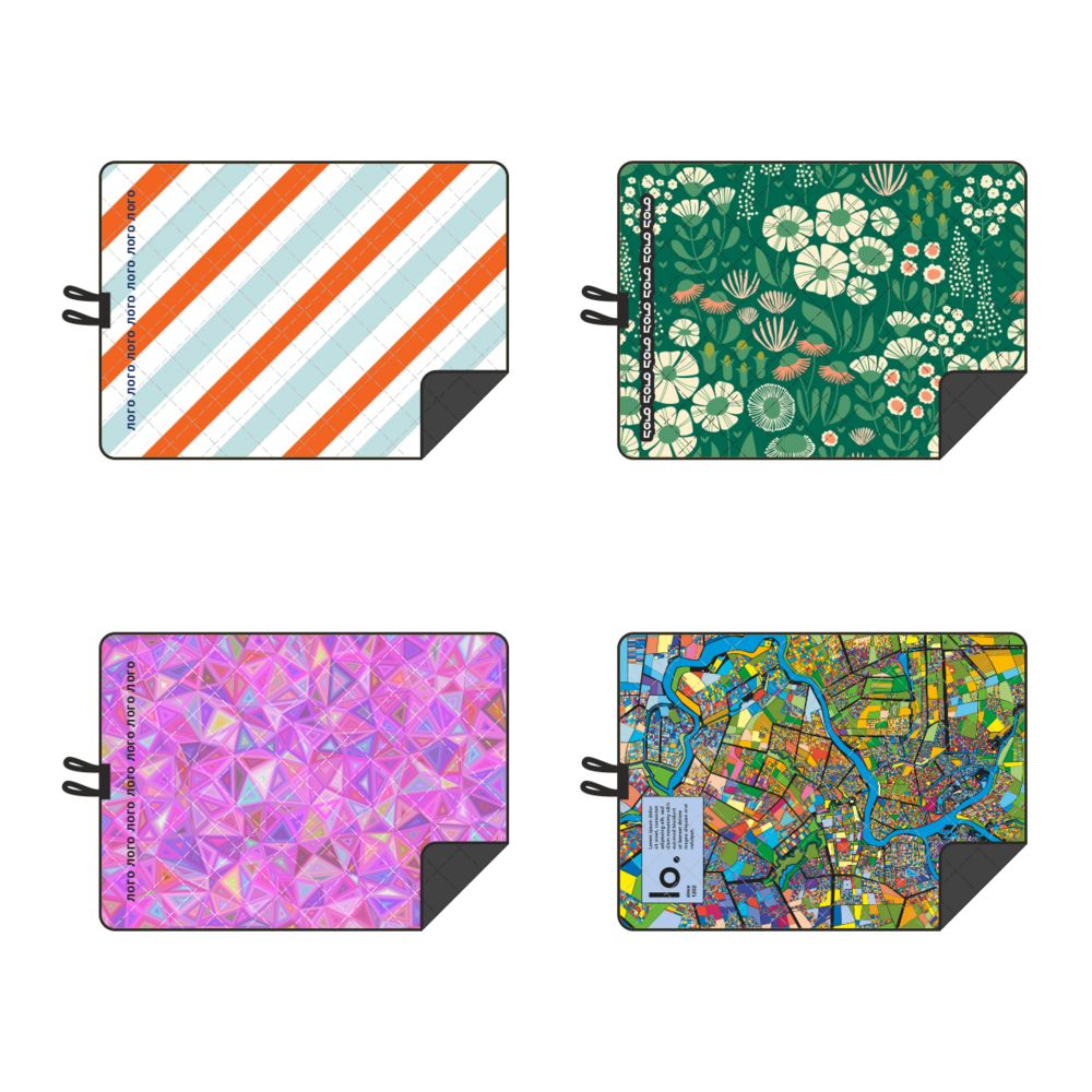 Покрывало для пикника Sedere Color на заказ с логотипом