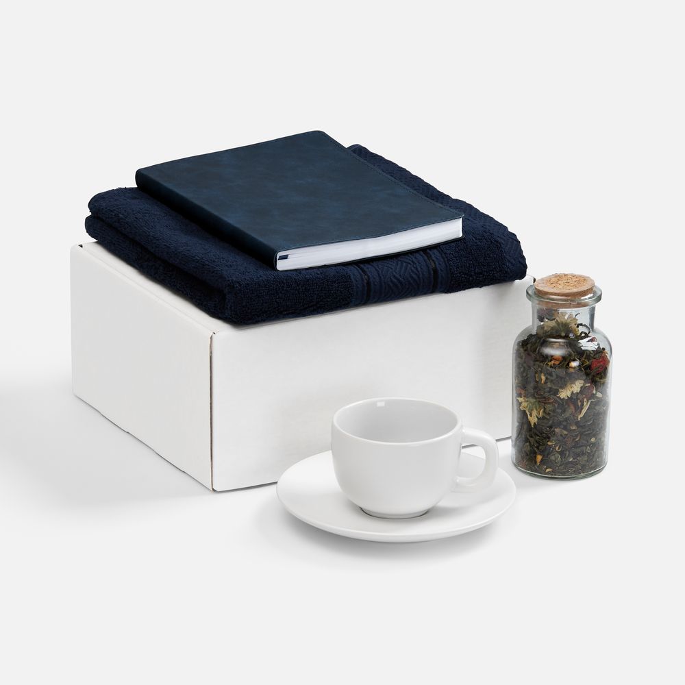 Набор Urban Home, синий с логотипом