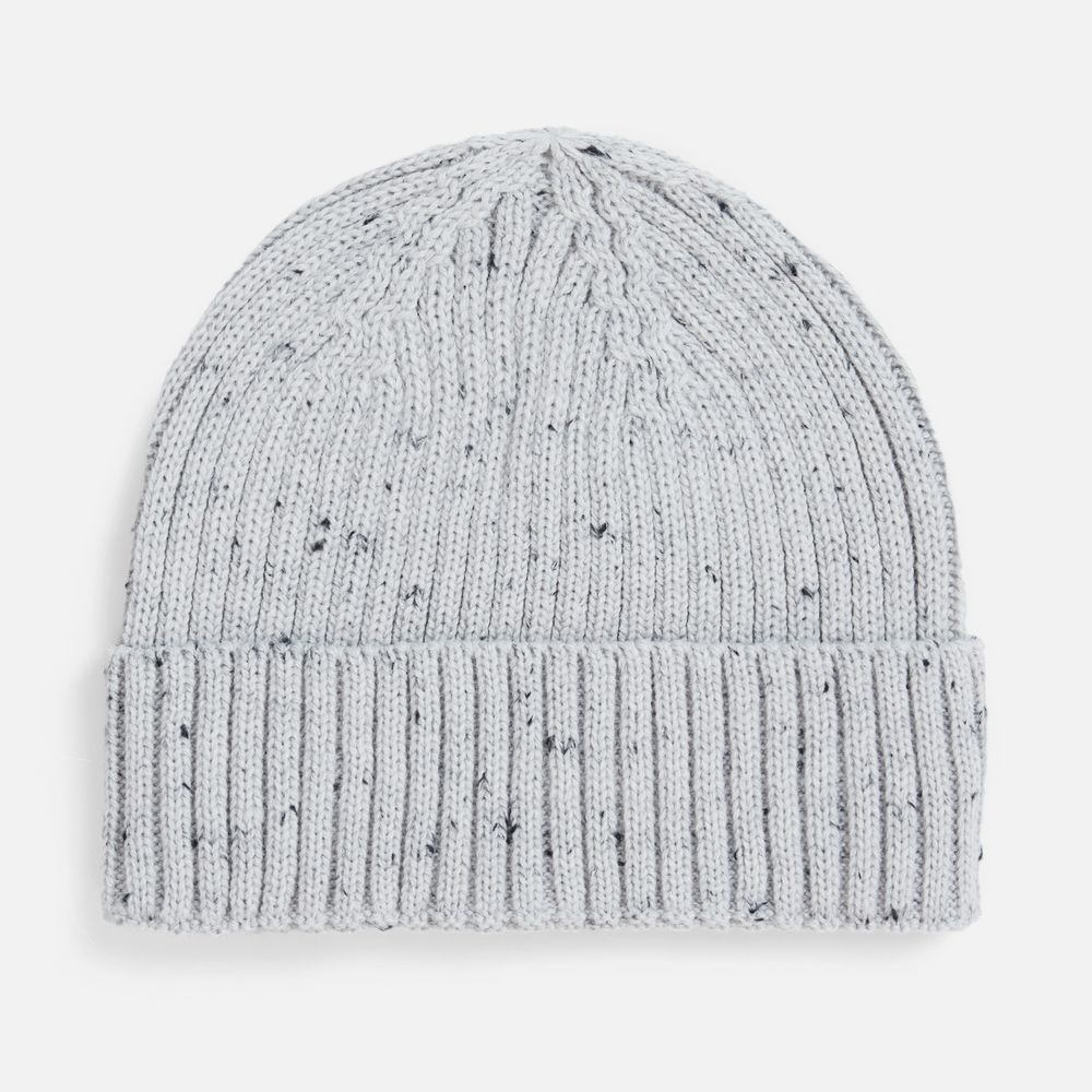 Шапка Spotti, светло-серая с логотипом