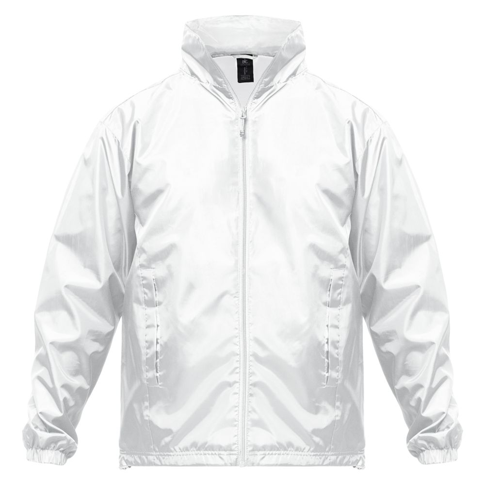 Ветровка ID.601 белая с логотипом