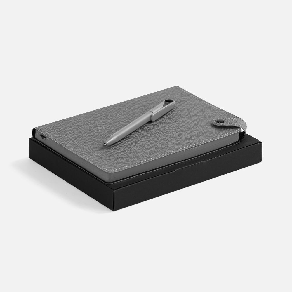 Набор Espresso, серый с логотипом